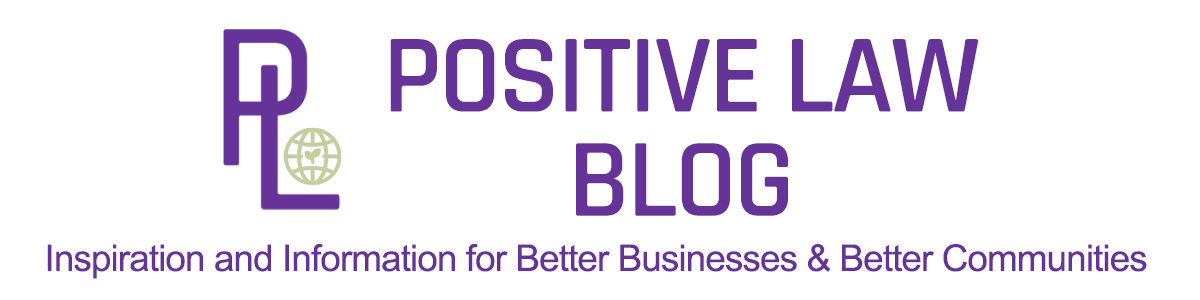 Positive Law Blog- inspiration & legal advice for startup businesses in Ohio and beyond